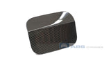 17-21 HONDA CIVIC 5DR & FK8 TYPE-R FUEL DOOR LID ADD ON INSERT (DRY CARBON FIBER)