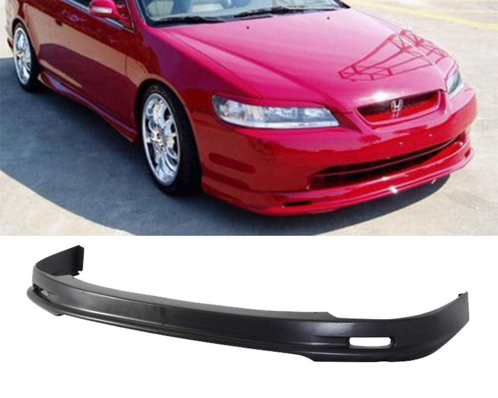 98-00 HONDA ACCORD 2DR MUGEN STYLE FRONT LIP PP