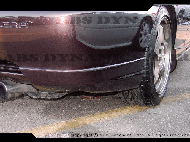 98-01 ACURA INTEGRA JDM TYPE-R STYLE REAR APRON LIP PP UNPAINT