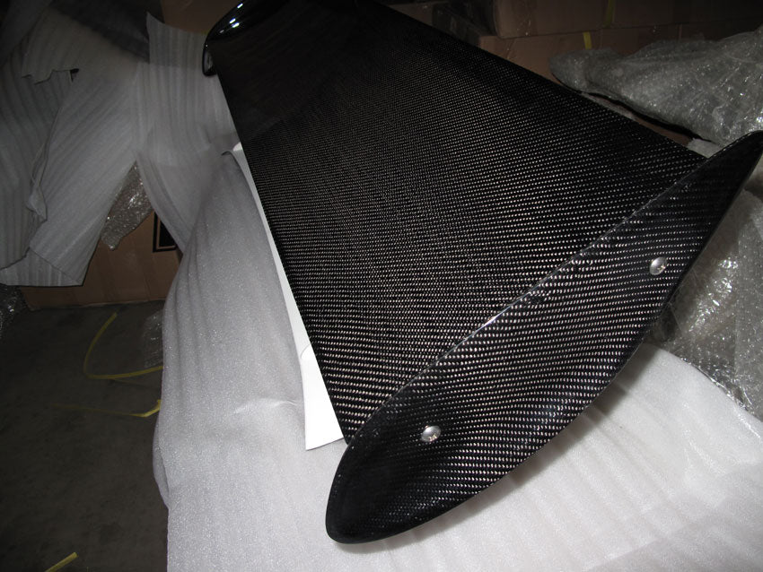 05-12 PORSCHE 997 GT3 RS STYLE TRUNK + CARBON SPOILER
