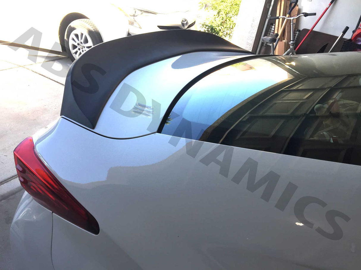 15-20 LEXUS RC200T/RC300/RC350 MATTE BLACK DT REAR TRUNK SPOILER WING UNPAINTED
