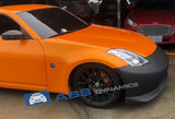 03-09 Nissan 350Z Nismo RS V.3 Style Front Bumper Cover PP Plastic Unpaint