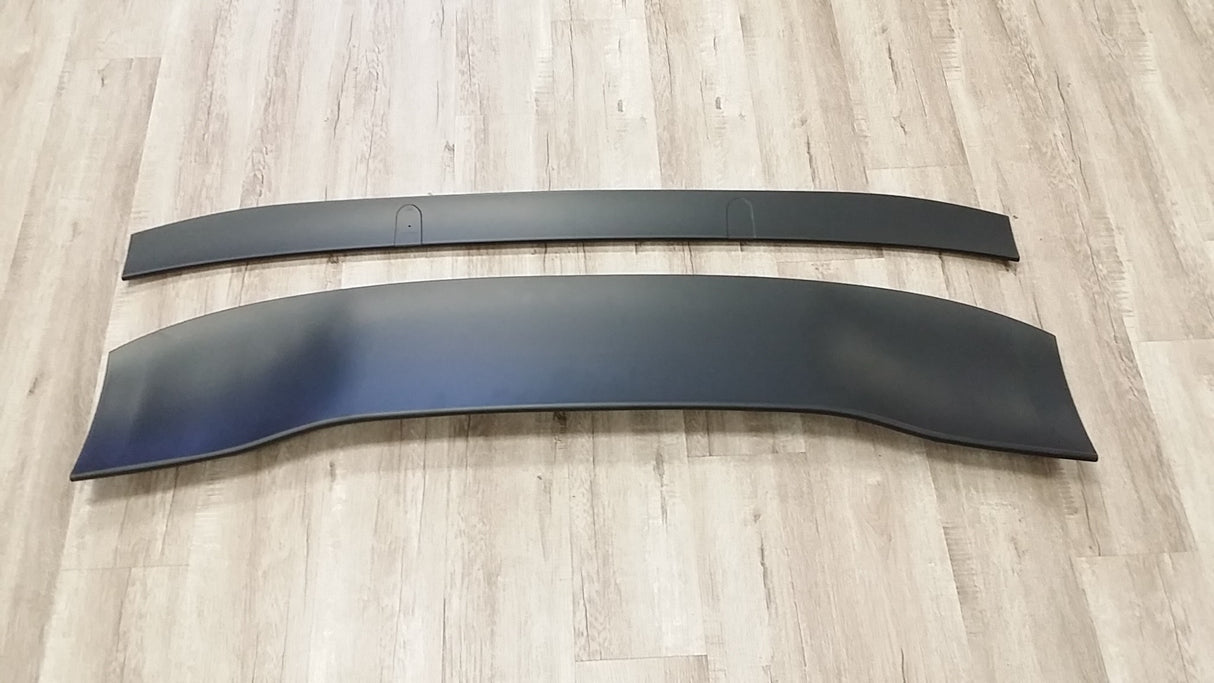 03-06 MITSUBISHI EVO 8 9 BLACK VOLTEX 3 STYLE TRUNK REAR GT WING BOOT SPOILER PLASTIC