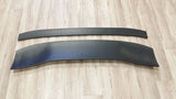 03-06 MITSUBISHI EVO 8 9 BLACK VOLTEX 3 STYLE TRUNK REAR GT WING BOOT SPOILER PLASTIC