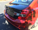 2012 Honda Civic 9th Gen 4dr JDM/ASIA Real Carbon Fiber Trunk Lid Replacement