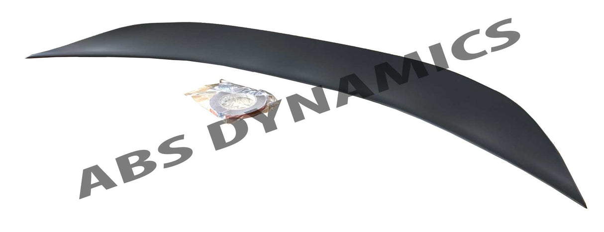 15-20 LEXUS RC200T/RC300/RC350 MATTE BLACK DT REAR TRUNK SPOILER WING UNPAINTED