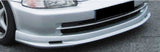 92-95 HONDA CIVIC EG 4DR MUGEN STYLE FRONT LIP PP UNPAINT