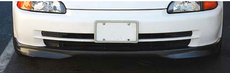 92-95 HONDA CIVIC EG 4DR TYPE-R STYLE FRONT LIP PP UNPAINT