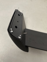 97-00 SUBARU IMPREZA WRX STI V-TYPE ROOF SPOILER ABS PLASTIC UNPAINT