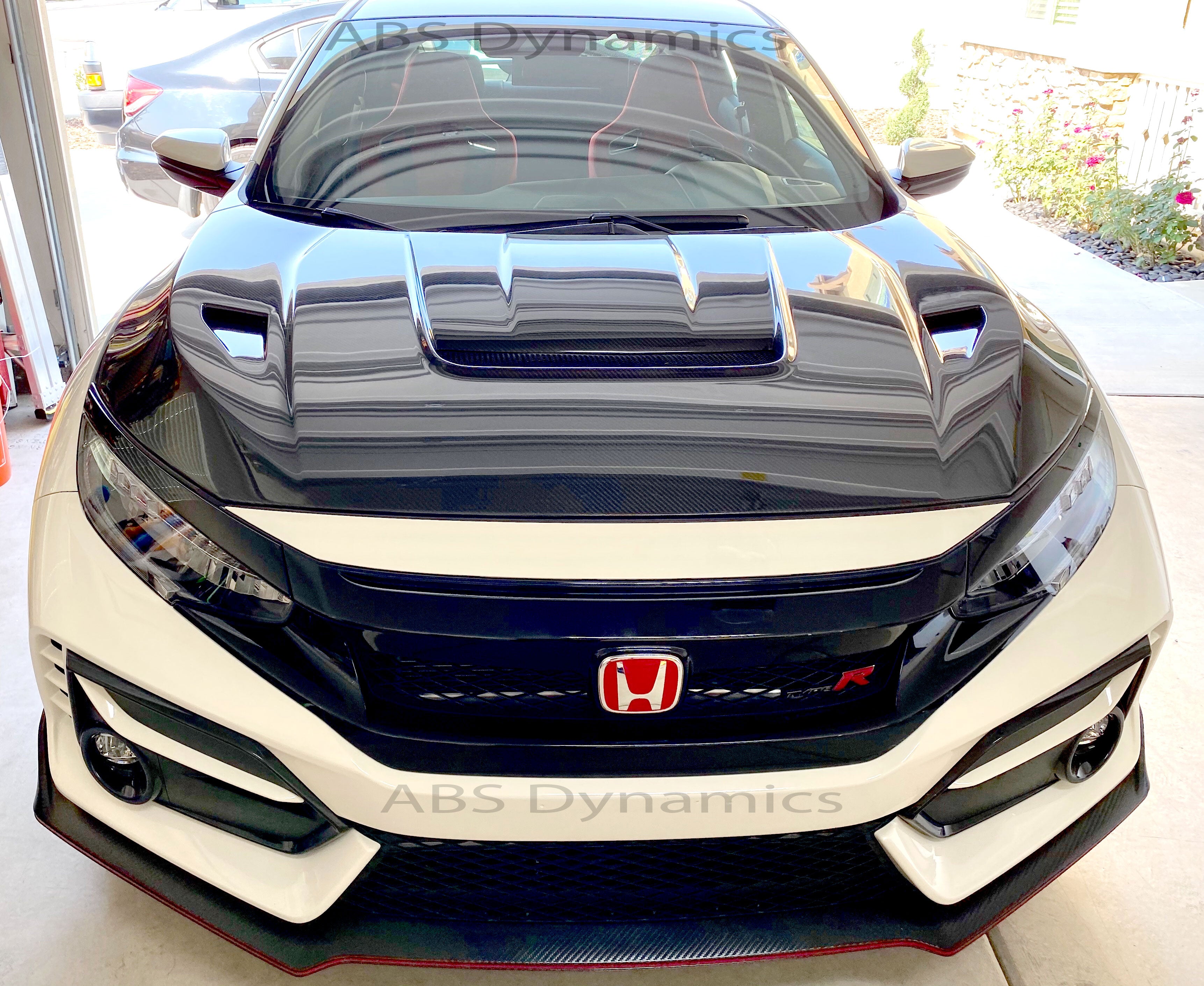 Fk7 Modified 16-21 HONDA FK7 FC1 FC2 CIVIC 2/4/5DR HATCH VARIS STYLE CARBON FIBER H ...