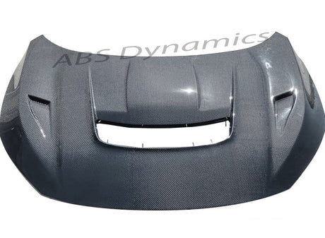 16-21 HONDA FK7 FC1 FC2 CIVIC 2/4/5DR HATCH VARIS STYLE CARBON FIBER HOOD