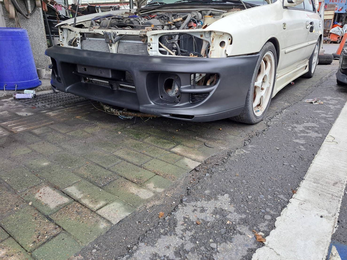 97-00 SUBARU IMPREZA STI OE Style Front Bumper Cover Unpaint PP