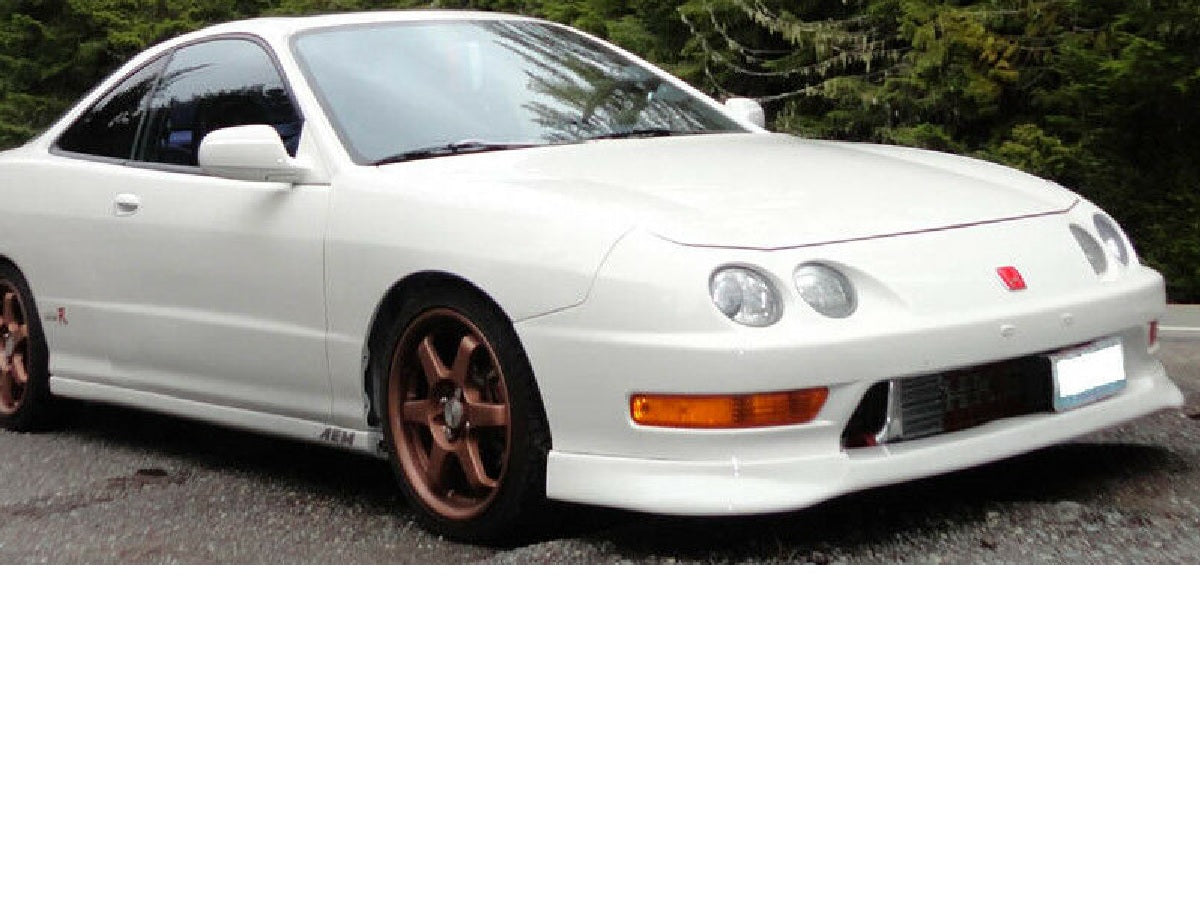 98-01 ACURA INTEGRA TYPE-R STYLE FRONT LIP PP UNPAINT