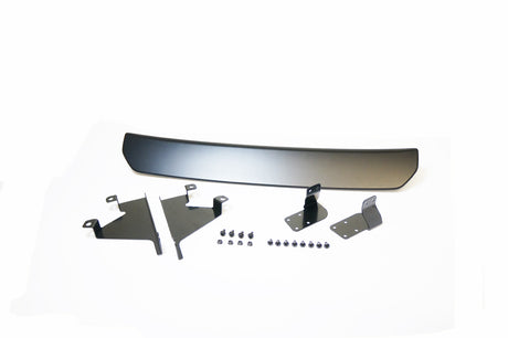 15-20 SUBARU WRX STI Rear Bumper Diffuser MATTE BLACK ABS PLASTI