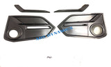 16-21 HONDA CIVIC 2020 STYLE TYPE-R FRONT FOGLIGHT GRILL COVER WITH SPEAR REPLACEMENT (NOT FOR OEM BUMPER)