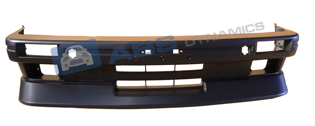 84-91 BMW E30 3-SERIES FACELIFT 2DR & 4DR M3 STYLE FRONT BUMPER COVER PP UNPAINT