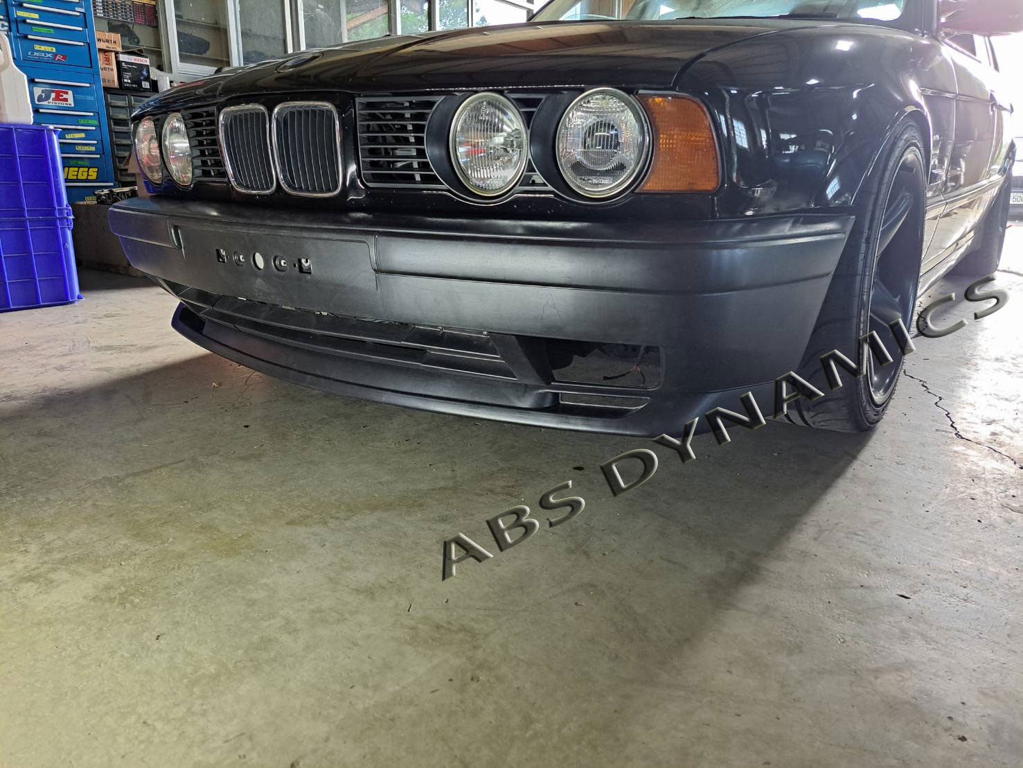 E34 Rear Panel 88-97 BMW E34 5-SERIES M5 FULL BODY KIT PLASTIC PP UNPAINT – ABS Dynamics