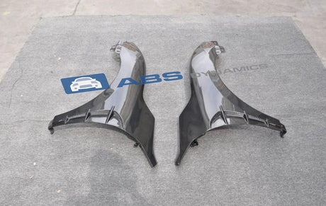 16-20 Honda Civic GEN X 2/4/5dr H1 Style Carbon Fiber Fender Set W/ Vent