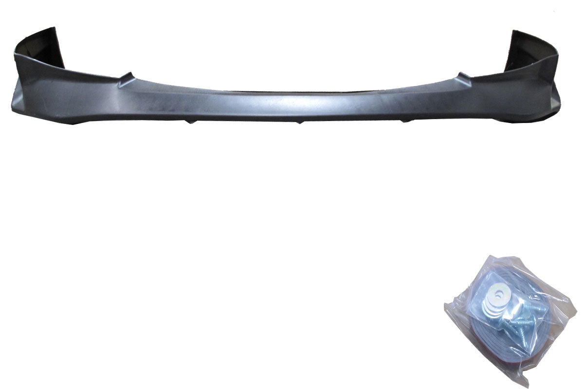 12-14 HONDA CIVIC 4DR JS STYLE FRONT LIP FOR TYPE-R FRONT BUMPER USE ONLY.