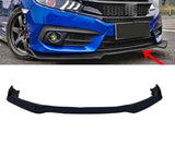 16-18 HONDA CIVIC 10 GEN 4D GT-S STYLE FRONT FRONT LIP UNPAINT PP