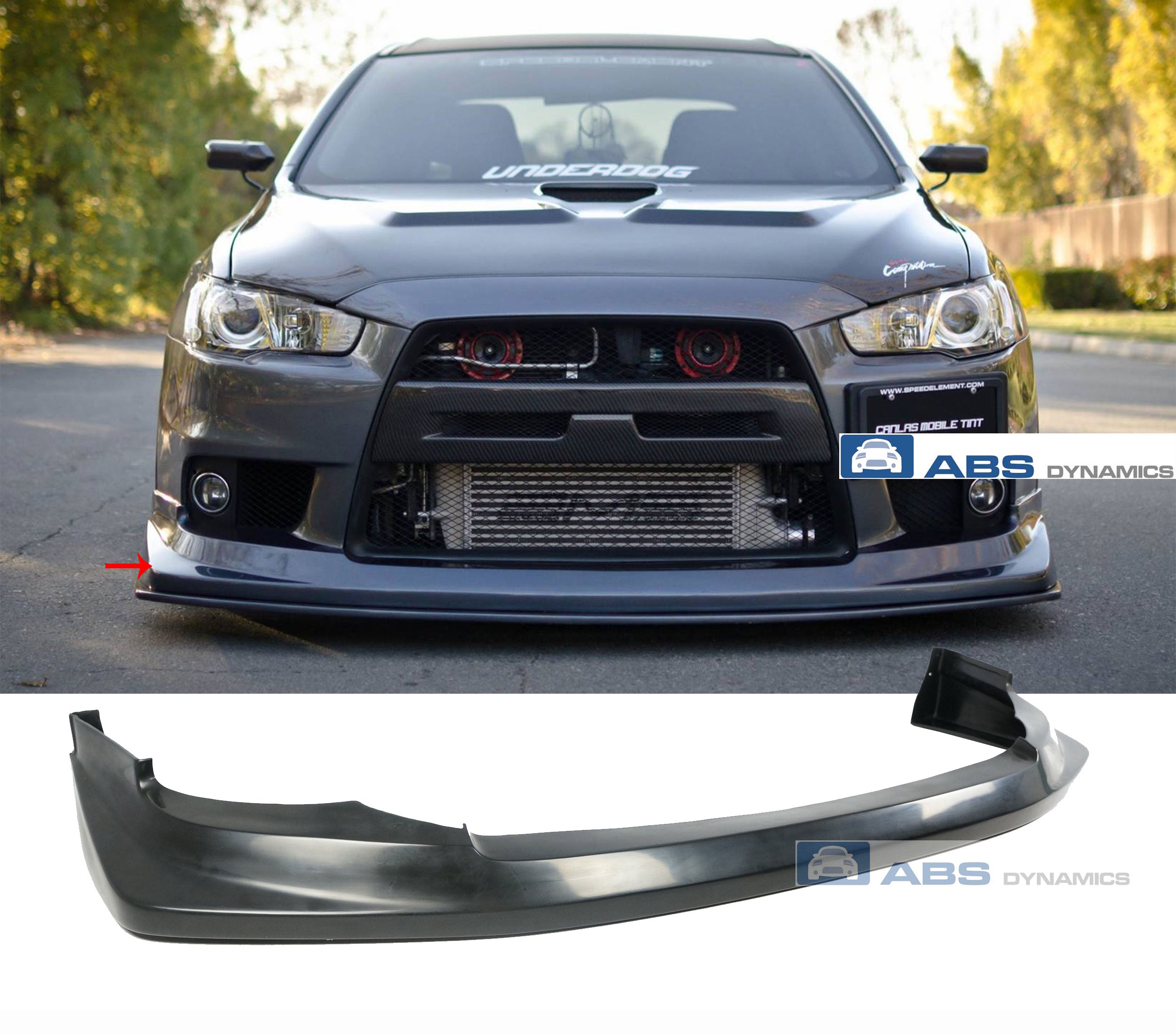 Mitsubishi Evolution Black
