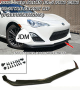 12-16 Scion FRS STI-STYLE FRONT LIP (UREHANE)