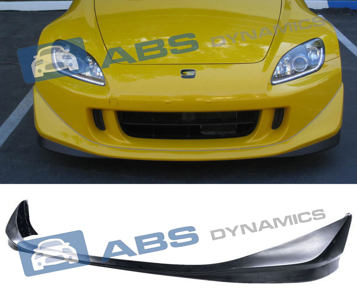 04-09 HONDA  S2000 AP2 CR-Style Front Lip (Urethane)