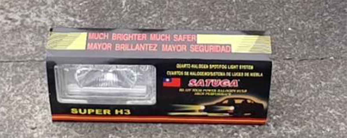 85-97 MERCEDES W124 2.0 AMG STYLE FOGLIGHT SET (FIT ON AMG BUMPER)
