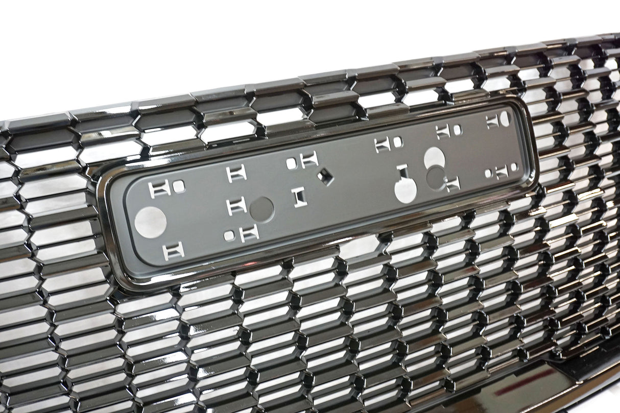 21-23 GMC Yukon / Yukon XL DL-Style Front Grille (Gloss Black)