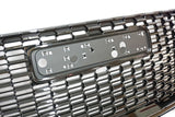 21-23 GMC Yukon / Yukon XL DL-Style Front Grille (Gloss Black)