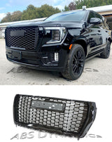 21-23 GMC Yukon / Yukon XL DL-Style Front Grille (Gloss Black)