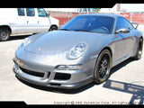 06-08 PORSCHE 997 GT3/ 05-08 997.1 W AERO KIT GT3 Style Front Bumper Lip PU Unpaint.