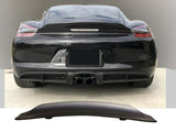 13-16 PORSCHE 981 CAYMAN GT4 DUCK TAIL TRUNK SPOILER WING