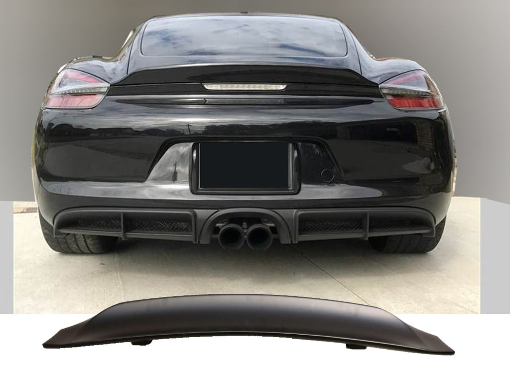 11-16 TOYOTA SCION TC DT STYLE REAR TRUNK SPOILER WING W/PRIMER FRP