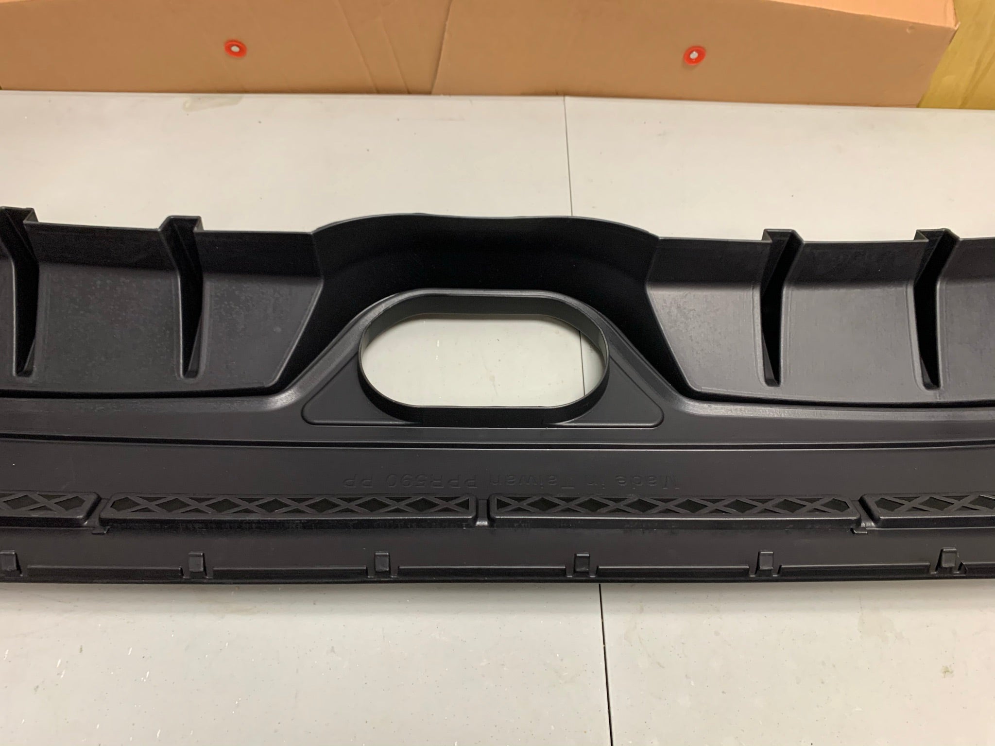 18-20 TOYOTA JDM CHR CH-R NOB STYLE JDM REAR DIFFUSER PP WITH TIPS PLA ...