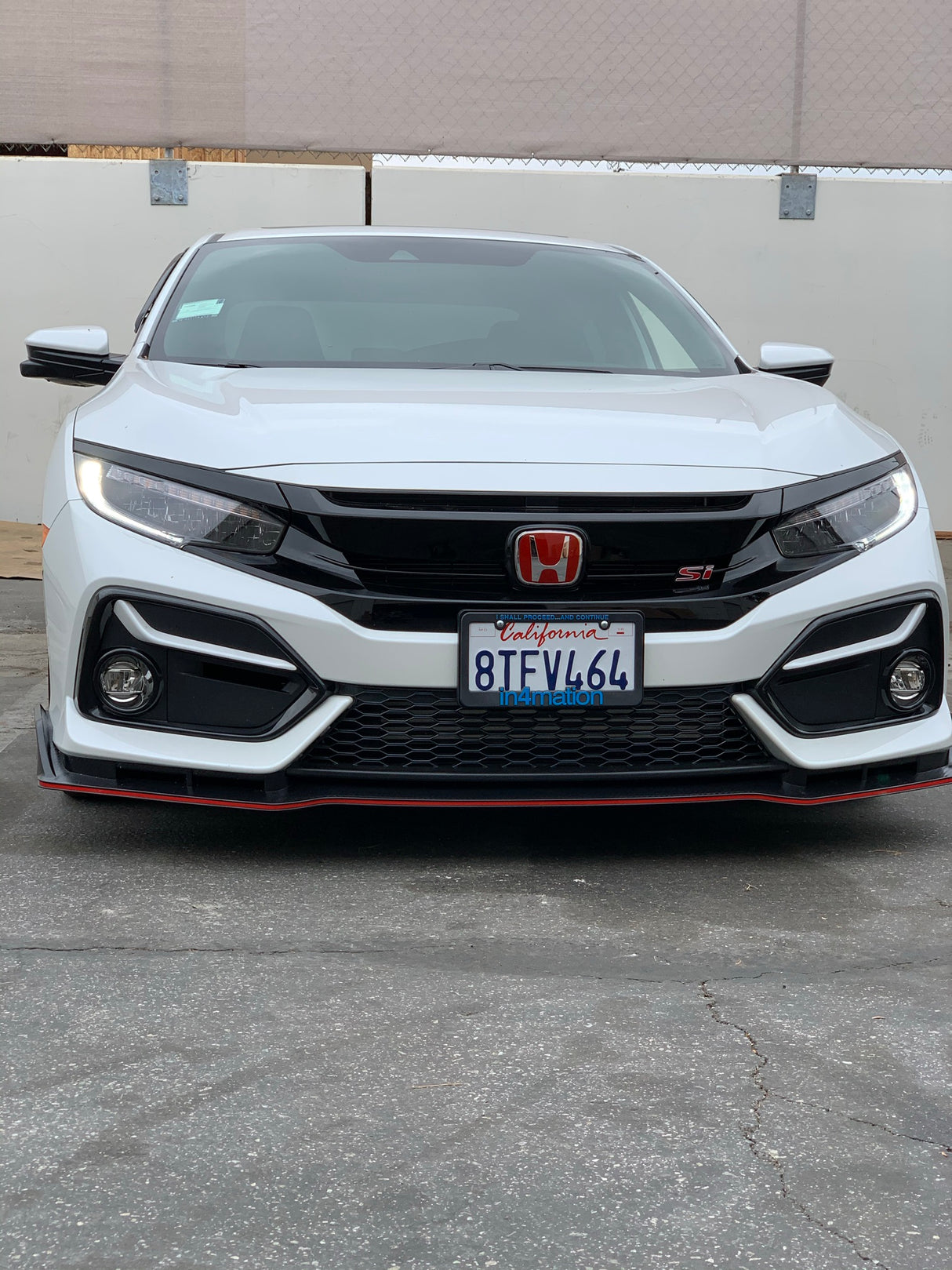 17-20 HONDA CIVIC SEDAN 4DR Si TYPE-R STYLE FULL LIP KIT BUNDLE PP