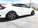 16-20 HONDA CIVIC FC3/FC4 COUPE 2DR Si TYPE-R STYLE VERSION1 CARBON LOOK FULL LIP KIT PP