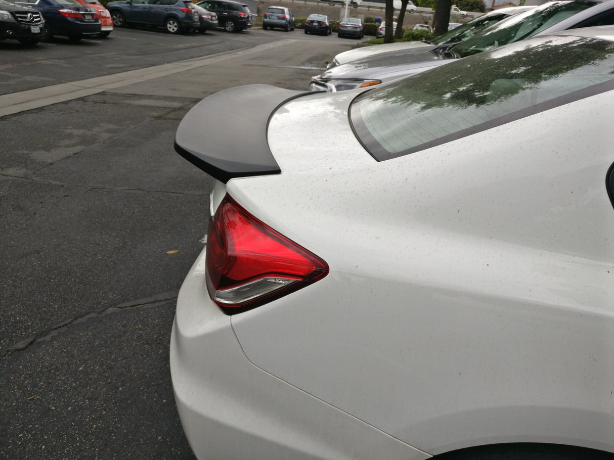 13-15 HONDA CIVIC 4DR TYPE-A REAR TRUNK DUCK TAIL SPOILER ABS UNPAINT