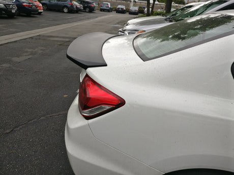13-15 HONDA CIVIC 4DR TYPE-A REAR TRUNK DUCK TAIL SPOILER ABS UNPAINT