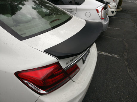 13-15 HONDA CIVIC 4DR TYPE-A REAR TRUNK DUCK TAIL SPOILER ABS UNPAINT