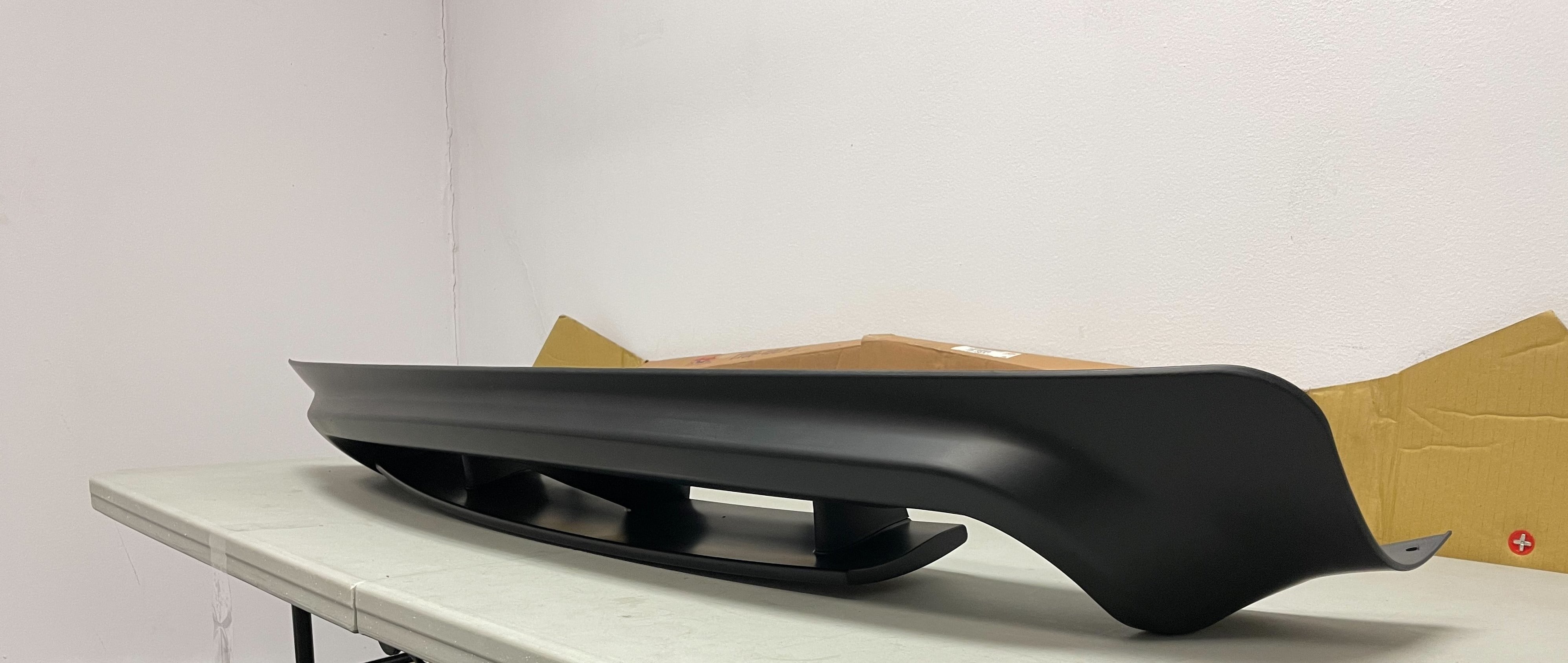 06-11 Honda CIvic 4dr Rear Bumper Diffuser Mugen Style for Type-R Rear ...