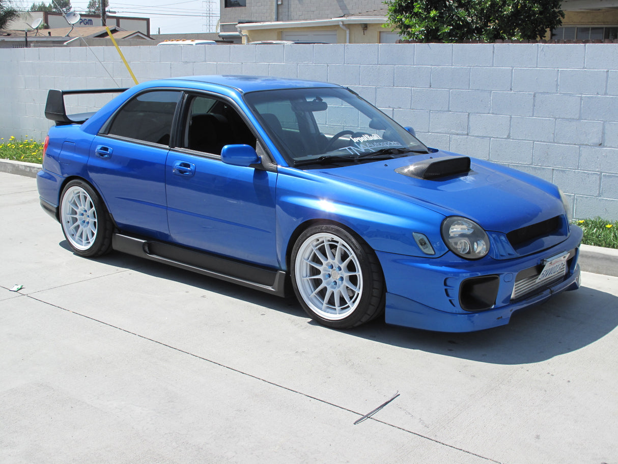 02-07 SUBARU IMPREZA WRX STI STYLE TRUNK SPOILER ABS