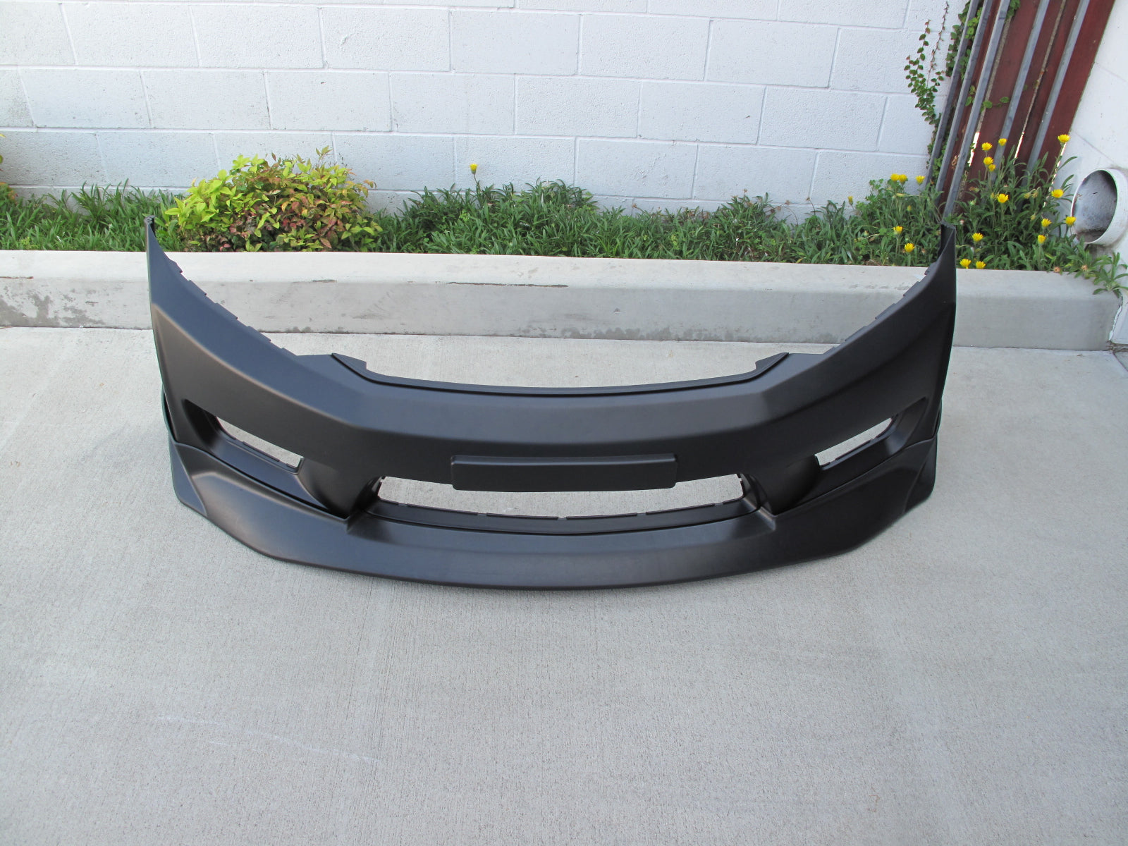 12-14 HONDA CIVIC 4DR JS STYLE FRONT LIP FOR TYPE-R FRONT BUMPER USE O ...