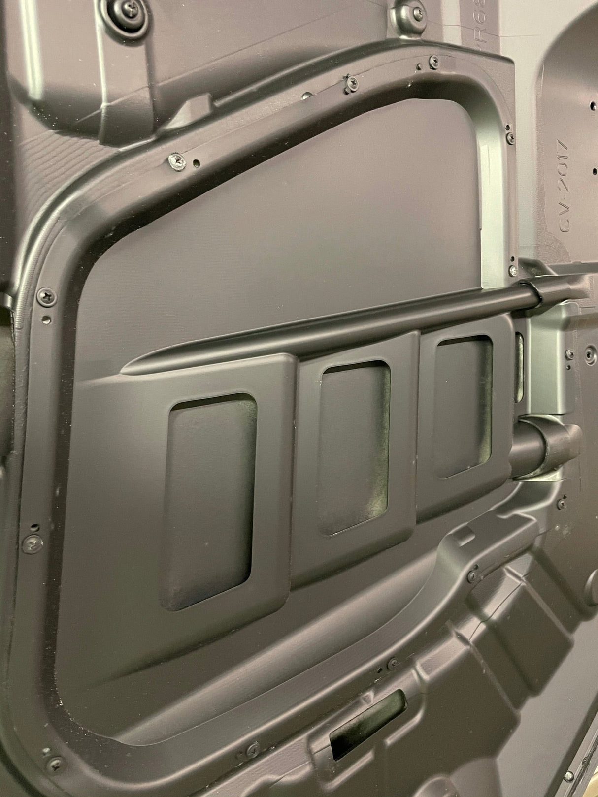 16-21 HONDA CIVIC 2D/4D/5D TYPE GT II HOOD W/ PUR UNPAINT