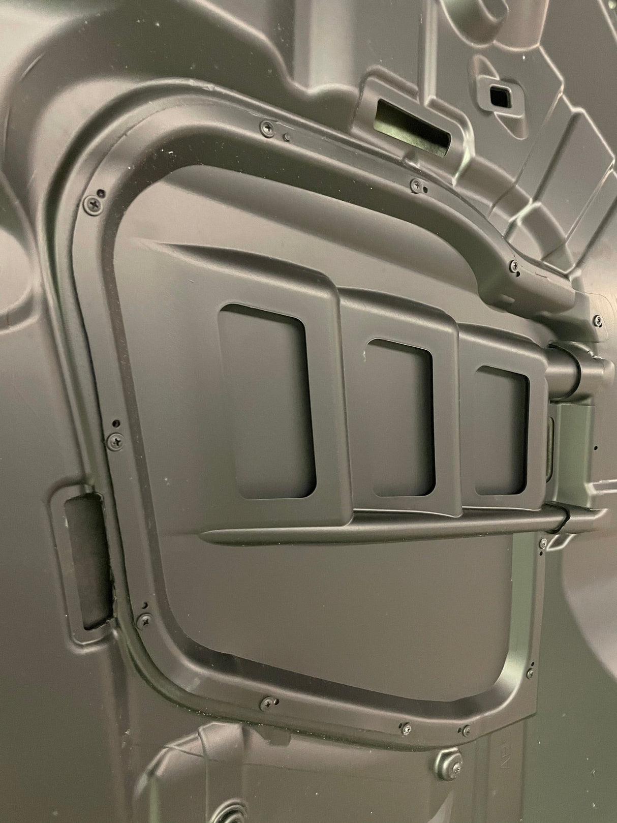 16-21 HONDA CIVIC 2D/4D/5D TYPE GT II HOOD W/ PUR UNPAINT