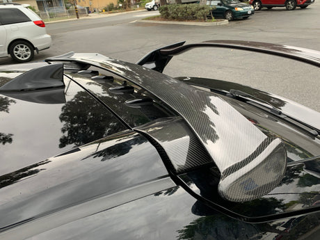 17-20 HONDA CIVIC 5DR SP PERFORMANCE ROOF SPOILER CARBON FIBER