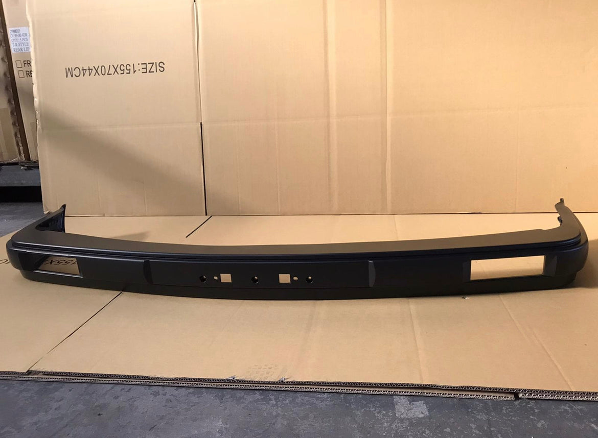 84-91 BMW E30 3-SERIES FACELIFT 2DR & 4DR OE STYLE FRONT BUMPER UPPER COVER PP UNPAINT
