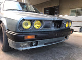 84-91 BMW E30 3-SERIES FACELIFT 2DR & 4DR OE STYLE FRONT BUMPER UPPER COVER PP UNPAINT