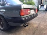 84-91 BMW E30 3-SERIES FACELIFT 2DR & 4DR OE STYLE REAR BUMPER UPPER COVER PP UNPAINT