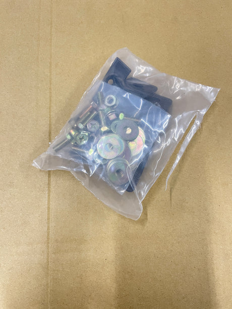 17-20 HONDA CIVIC 10 GEN 4D Si TYPE-R STYLE REAR LIP DIFFUSER PP CARBON FIBER LOOK